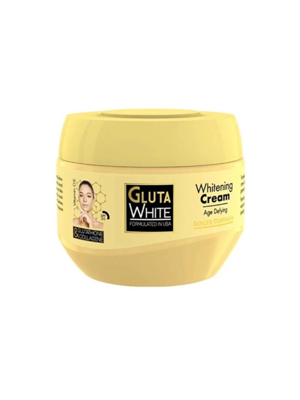 Gluta White Whitening Cream - Yellow Jar